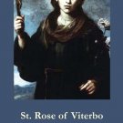 St. Rose of Viterbo Holy Card PC#300
