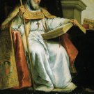 St. Isidore of Seville Holy Card PC#294