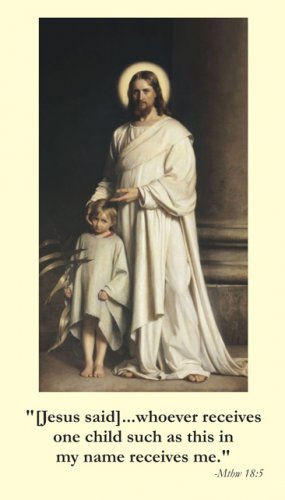 Pro-Life Spiritual Adoption Prayer Card PC#277