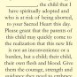 Pro-Life Spiritual Adoption Prayer Card PC#277