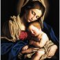 Madonna & Child Magnet #Mag-2