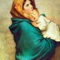 Madonna of the Streets Magnet #Mag-4