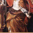 St. Ursula Holy Card PC#307