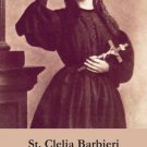 St. Clelia Barbieri Holy Card PC#308