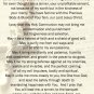 Prayer Before & After Mass - Card #309