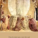 Feast of the Transfiguration Holy Card PC#311