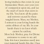 Mary Undoer of Knots Prayer Card PC#316