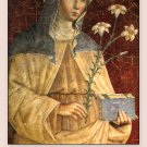 ST. CLARE PRAYER CARD PC#64
