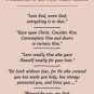 ST. CLARE PRAYER CARD PC#64