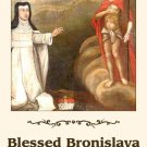 Blessed Bronislava Holy Card PC#317
