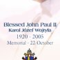 Blessed Pope John Paul II Bookmark BKMK-3