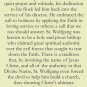 St. Wolfgang Holy Card PC#325