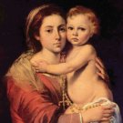 Mysteries of the Rosary **SPANISH** Holy Card #324
