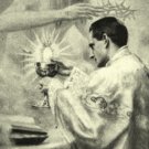 Life of a Priest Holy Card PC#328 Life of a Priest Holy Card PC#328