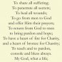 Life of a Priest Holy Card PC#328