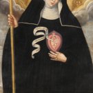 St. Gertrude Prayer Card PC#19