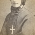 ST FRANCES XAVIER CABRINI PRAYER CARD PC#36