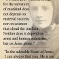ST FRANCES XAVIER CABRINI PRAYER CARD PC#36