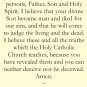 Act of Faith Holy Card PC#331