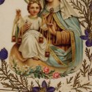 Our Lady of Mount Carmel Holy Card PC#335