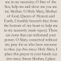 Our Lady of Mount Carmel Holy Card PC#335