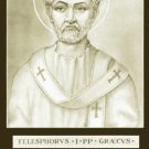 ST TELESPHORUS PRAYER CARD PC#130