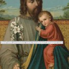 *SPANISH* ST JOSEPH NOVENA PRAYER CARD PC#361