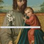 *SPANISH* ST JOSEPH NOVENA PRAYER CARD PC#361
