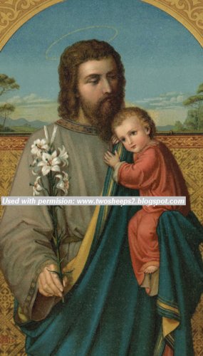*SPANISH* ST JOSEPH NOVENA PRAYER CARD PC#361