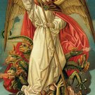 *SPANISH* ST MICHAEL PRAYER CARD PC#362