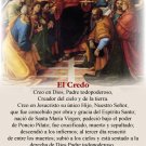 NEW Bilingual Apostles' Creed (WITH UPDATED ENGLISH TRANSLATION) card #360 NEW Bilingual Apostles' Creed (WITH UPDATED ENGLISH TRANSLATION) card #360
