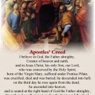 NEW Bilingual Apostles' Creed (WITH UPDATED ENGLISH TRANSLATION) card #360 NEW Bilingual Apostles' Creed (WITH UPDATED ENGLISH TRANSLATION) card #360