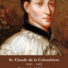 St. Claude de la Colombiere Holy Card PC#341