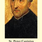 St. Peter Canisius Holy Card PC#356