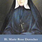 Blessed Marie Rose Durocher Holy Card PC#352