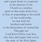 Blessed Marie Rose Durocher Holy Card PC#352