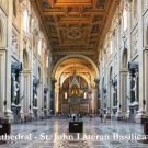 *NEW* St. John Lateran Basilica Holy Card #349 *NEW* St. John Lateran Basilica Holy Card #349