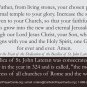 *NEW* St. John Lateran Basilica Holy Card #349