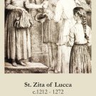 St. Zita Holy Card PC#348