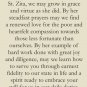 St. Zita Holy Card PC#348