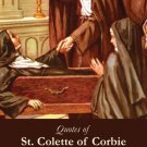 St. Colette Holy Card PC#347