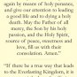 St. Colette Holy Card PC#347