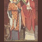 Saints Perpetua and Felicity Holy Card PC#345