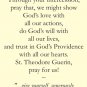 St. Mother Theodore Guerin Holy Card PC#342
