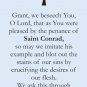 St. Conrad Holy Card PC#346