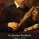 St. Jerome Emiliani Holy Card #344