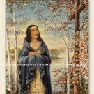 KATERI TEKAKWITHA CANONIZATION HOLY CARD PC#113