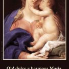 *SPANISH* MOTHER'S DAY HOLY CARD PC#366
