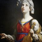 St. Cecilia Holy Card PC#127