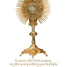 EUCHARISTIC ADORATION PRAYER CARD PC#7